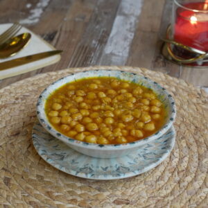 CHICK PEAS CUP