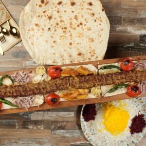 KOOBIDEH KEBAB (1 Meter)