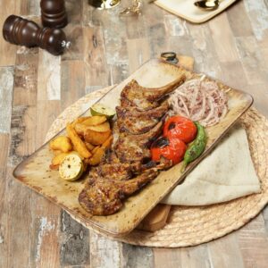 LAMB CHOPS