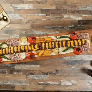 NEGINI KEBAB (1 Meter)