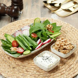 VEGETABLE WITH IRANIAN CHEESE