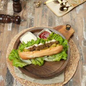 WRAP ROAST BEEF RABO