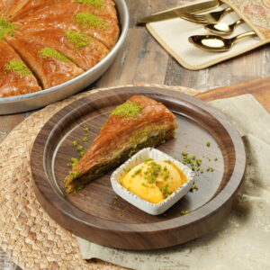 BAKLAVA WITH ICEREAM