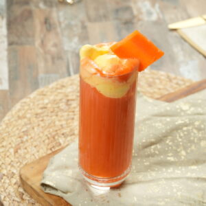 CARROT & ICE CREAM