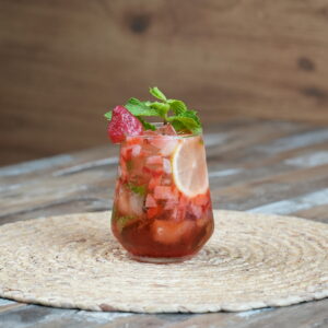 STRAWBERRY MOJITO