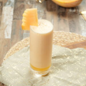 SWEET MELON MILKSHAKE
