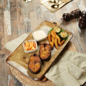 FRIED KING FISH