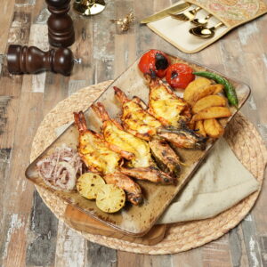 GRILLED JUMBO SHRIMP