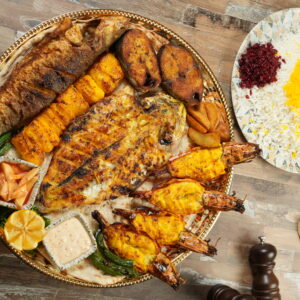 MIX SEAFOOD WITH RICE (FOR 4)