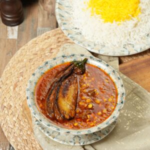KHORESHT GHEYMEH BADEMJAN