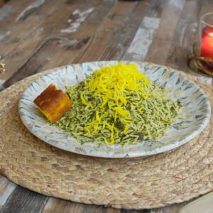 SABZI POLO ONLY