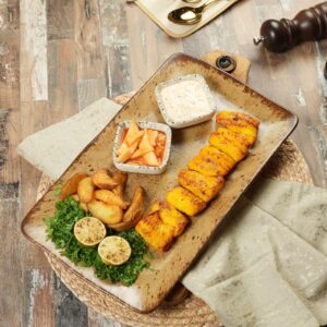GRILLED HAMOUR