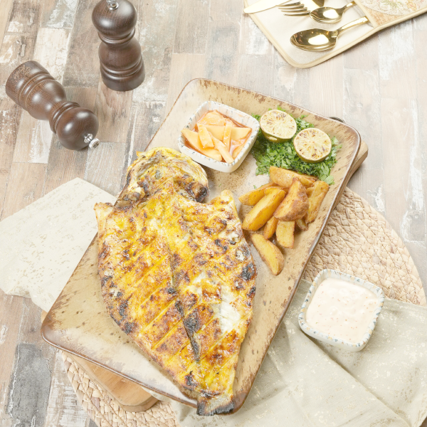 GRILLED FRIED FISH SEABASS