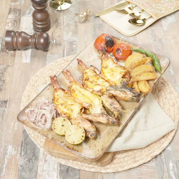 GRILLED JUMBO SHRIMP