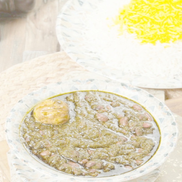 KHORESHT GHORMEH SABZI
