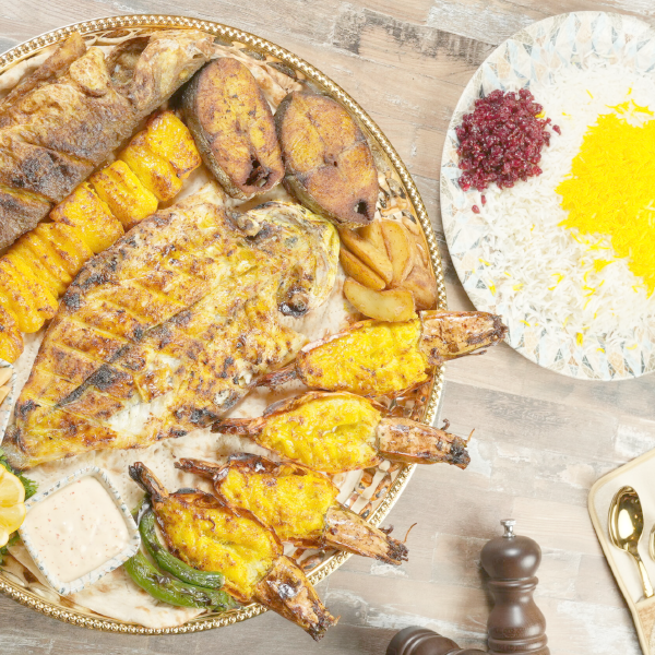 MIX SEAFOOD WITH RICE (FOR 4)