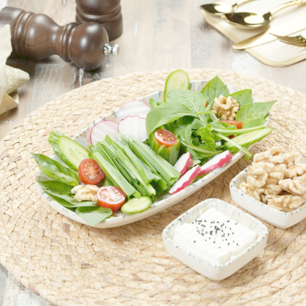 VEGETABLE WITH IRANIAN CHEESE