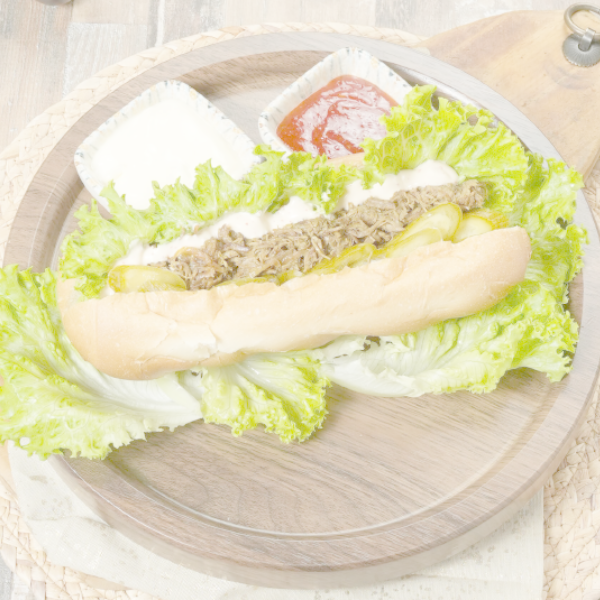 WRAP ROAST BEEF RABO