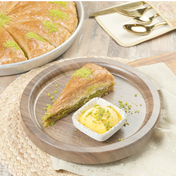 BAKLAVA WITH ICEREAM