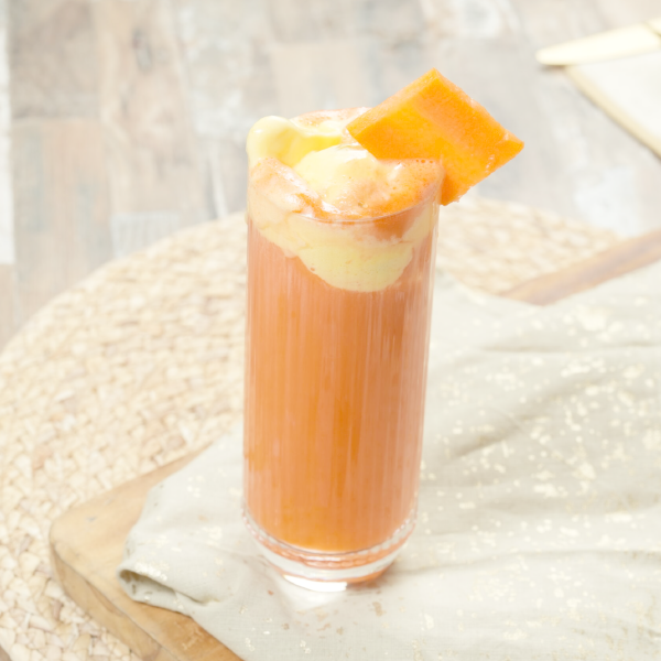 CARROT & ICE CREAM