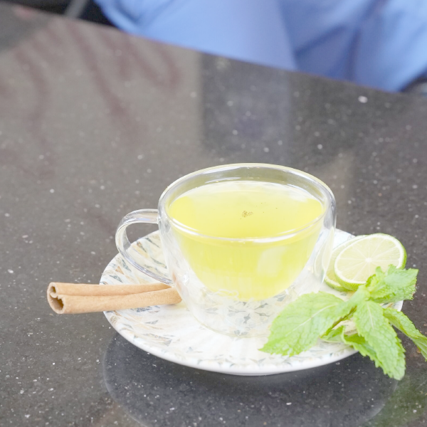 CINNAMON LEMON MINT TEA