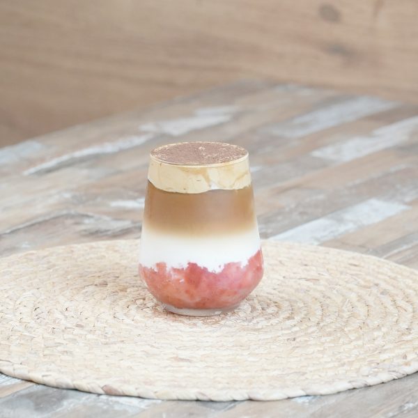 ICE LATTE STRAWBERRY