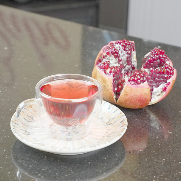 POMEGRANATE TEA