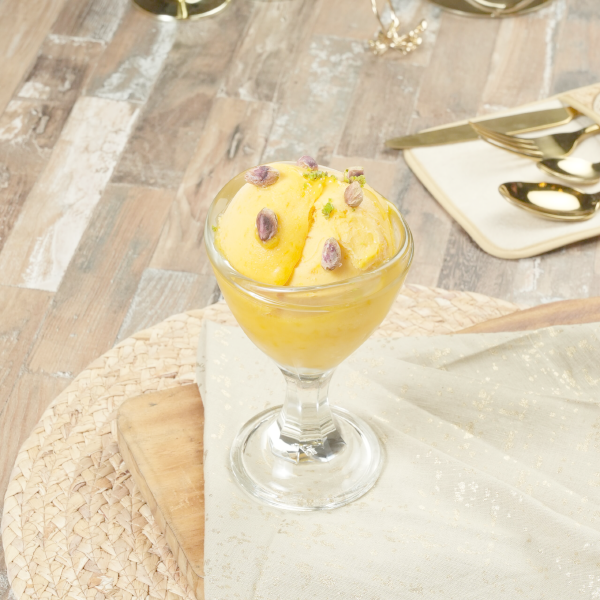 SAFFRON ICE CREAM